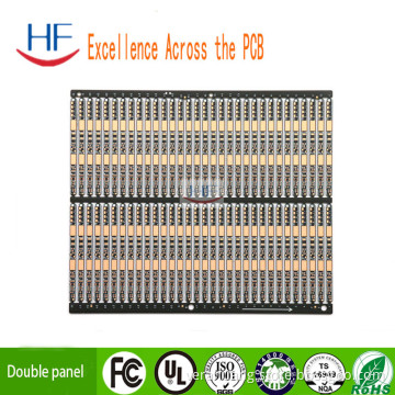 24 Hours Hf Fast Customization Double-Sided Rigid PCB with High Quality Circuit Board
